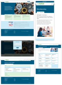 Kairos Health Systems website