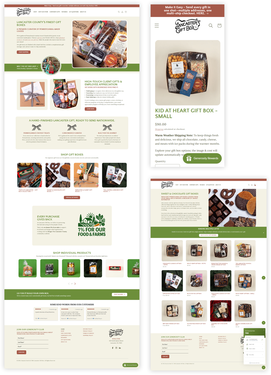 Lancaster Gift Box
